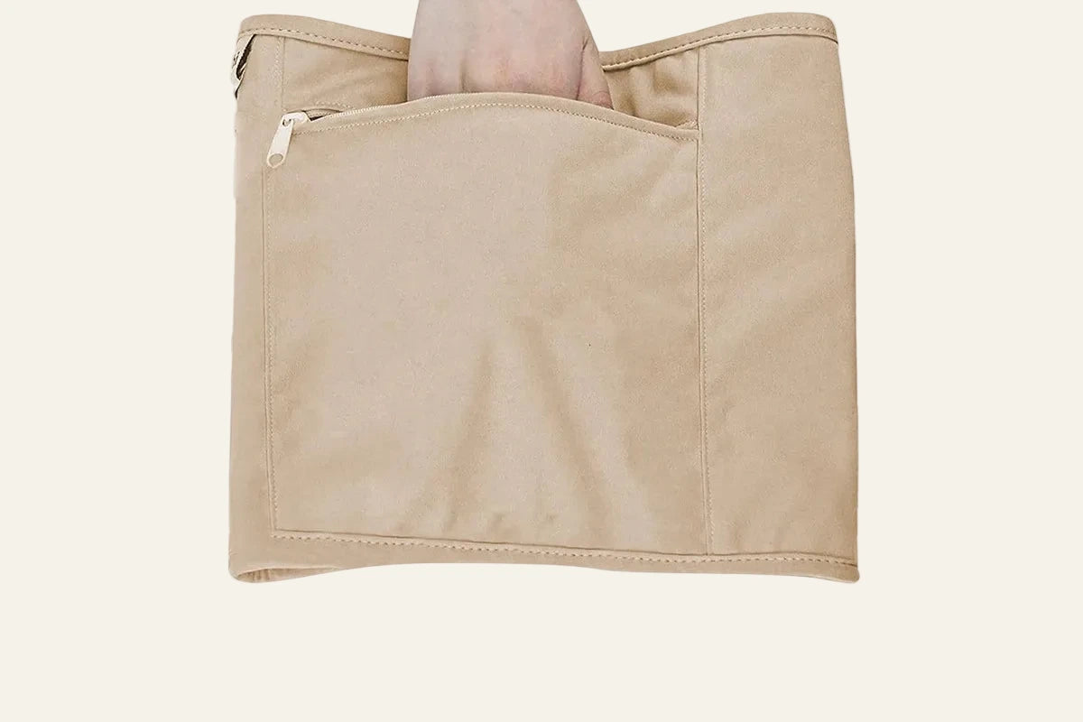 Castor Oil Waist Wrap